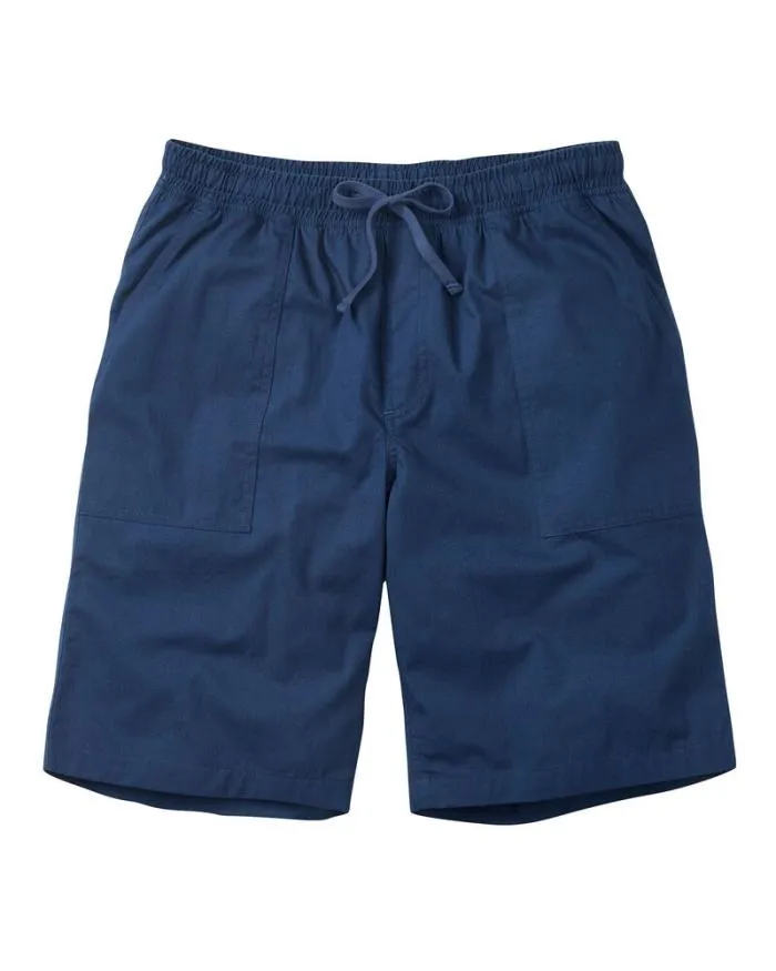 Cotton Traders Shorts Cotton PullOn Shorts 8211 WomenMenUnisex