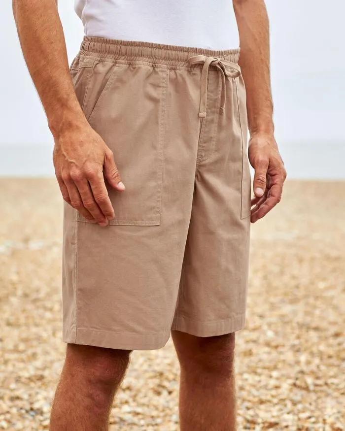 Cotton Traders Shorts Cotton PullOn Shorts 8211 WomenMenUnisex