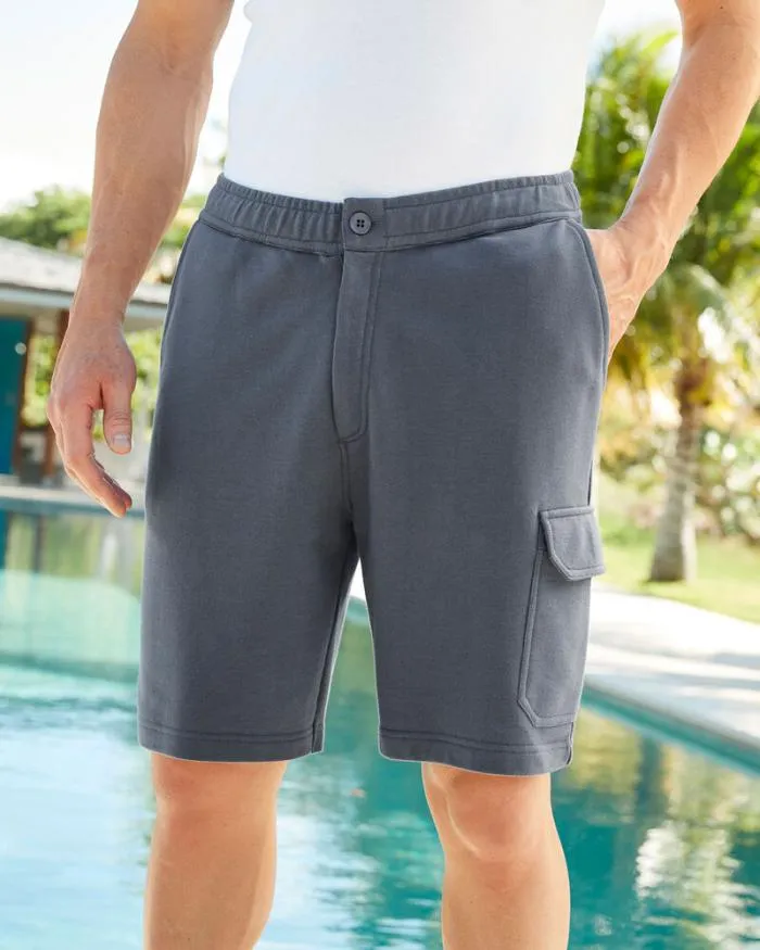 Cotton Traders Shorts Jersey Cargo Shorts 8211 Men