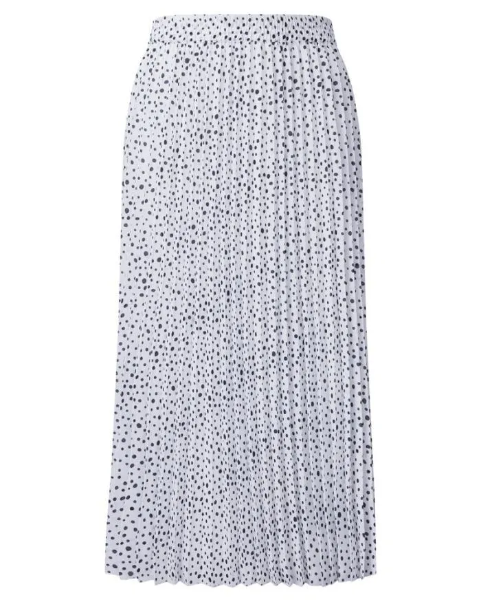 Cotton Traders Skirts Swishy Pleated Midi Skirt 8211 Women