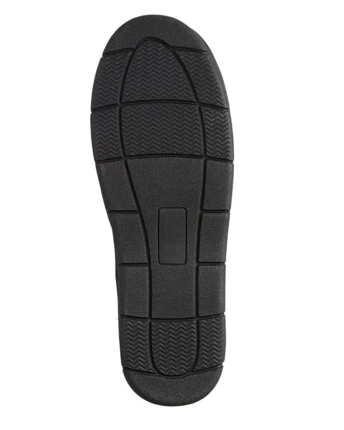 Cotton Traders Slippers Fleece Lined Mule Slippers 8211 Men