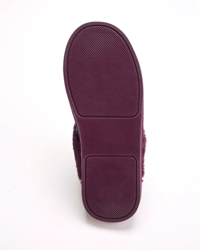 Cotton Traders Slippers Knitted Mule Slippers 8211 Women