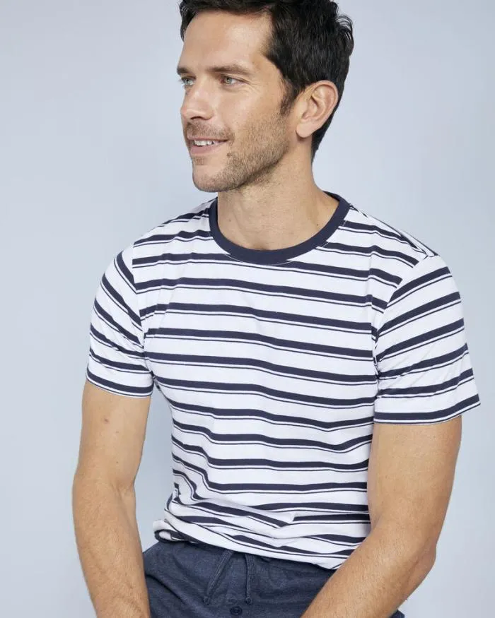 Cotton Traders Tops and TShirts 3 Pack Short Sleeve Vests 8211 Men