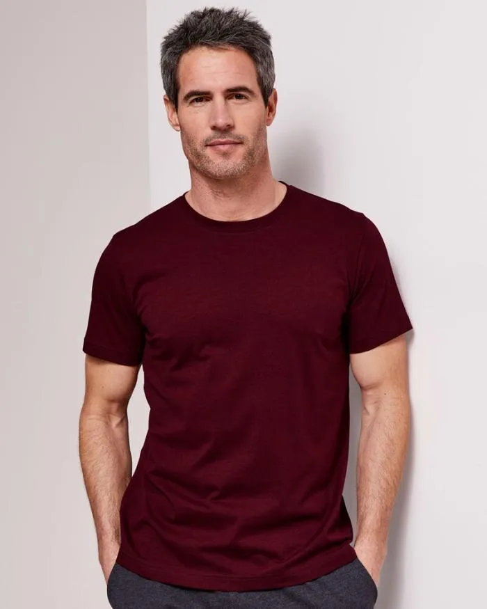 Cotton Traders Tops and TShirts 3 Pack Short Sleeve Vests 8211 Men
