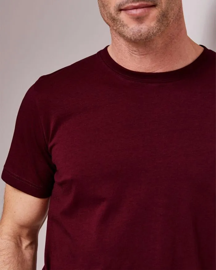 Cotton Traders Tops and TShirts 3 Pack Short Sleeve Vests 8211 Men