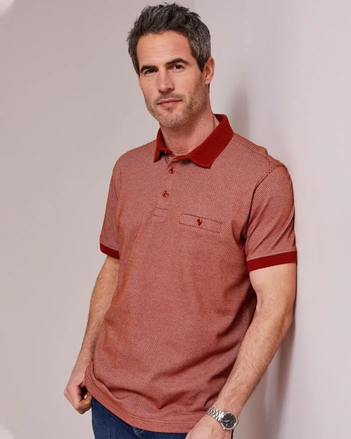 Cotton Traders Tops and TShirts Luxury Polo Shirt 8211 Men