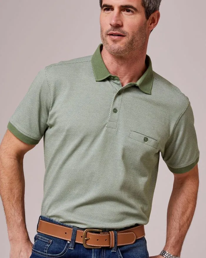 Cotton Traders Tops and TShirts Luxury Polo Shirt 8211 Men