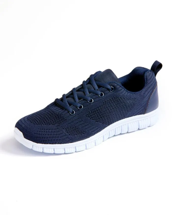 Cotton Traders Trainers Lightweight Memory Foam LaceUp Trainers 8211 Women