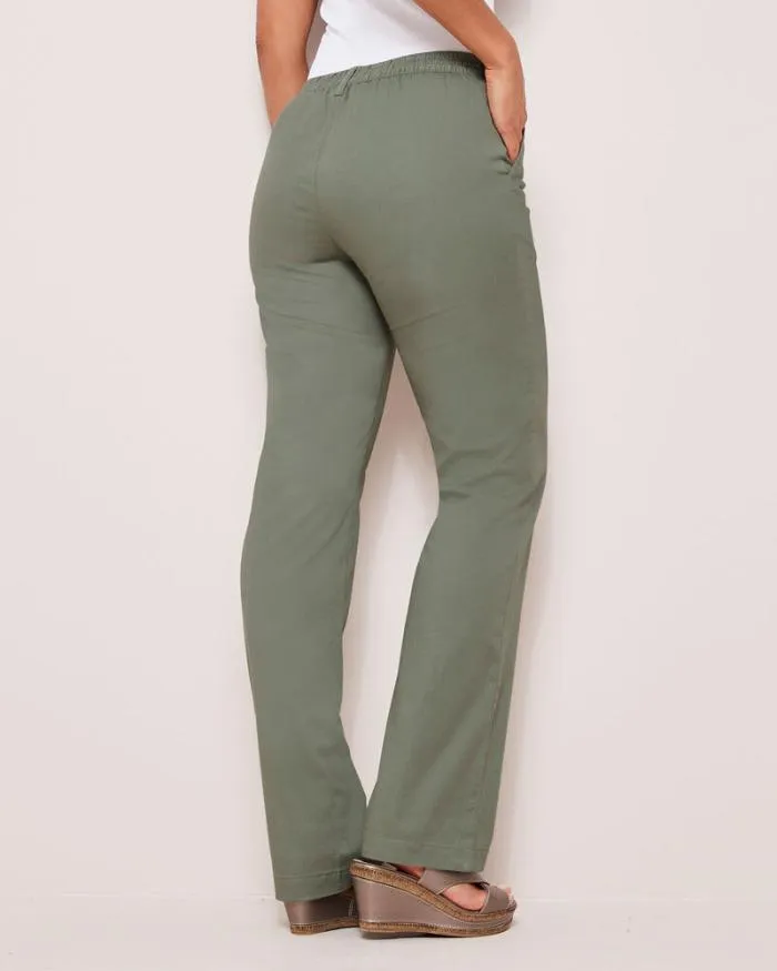 Cotton Traders Trousers Everyday Straight Leg Trousers 8211 Women