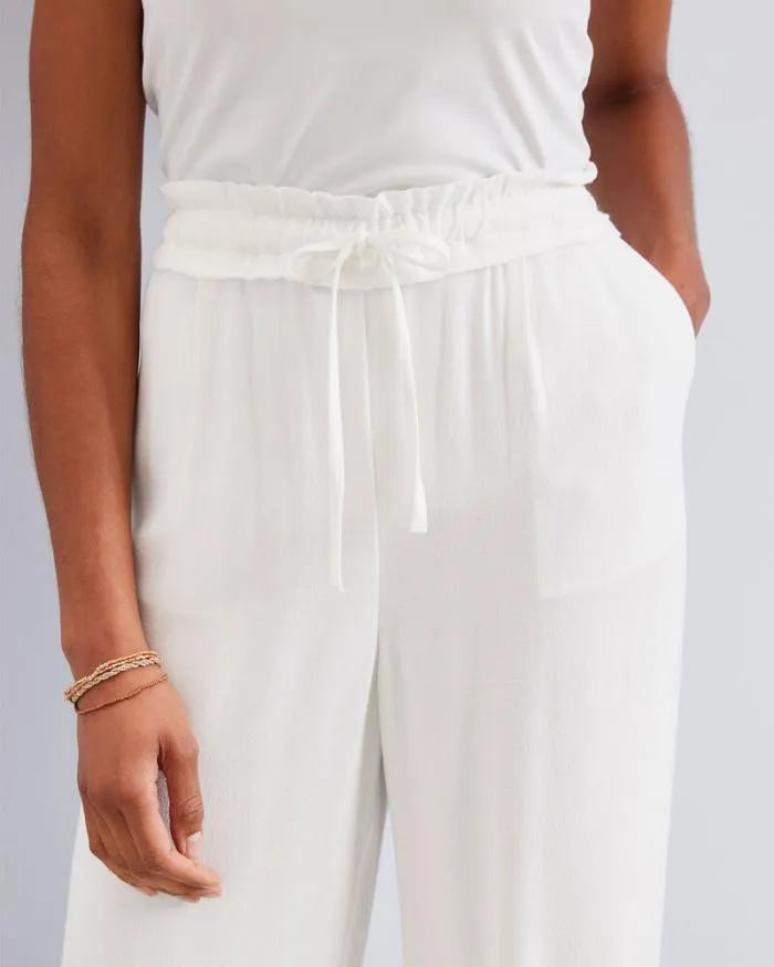 Cotton Traders Trousers Helena WideLeg PullOn Trousers 8211 Women