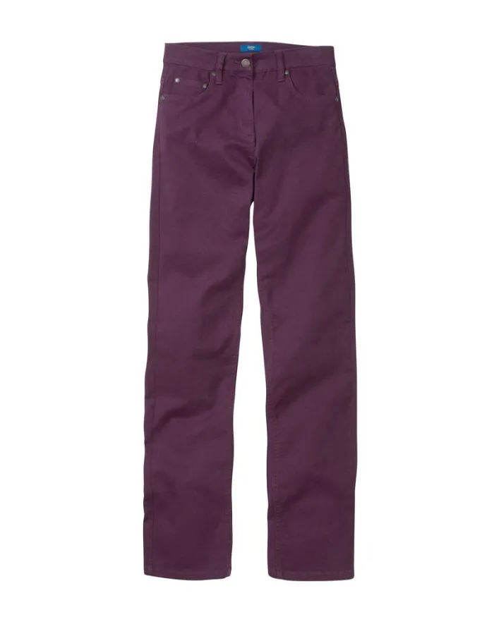 Cotton Traders Trousers S Coloured Stretch Jeans 8211 WomenUnisex