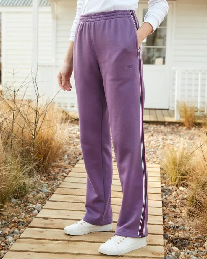 Cotton Traders Trousers Side Panel Jog Pants 8211 WomenMenUnisex