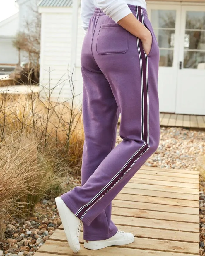 Cotton Traders Trousers Side Panel Jog Pants 8211 WomenMenUnisex