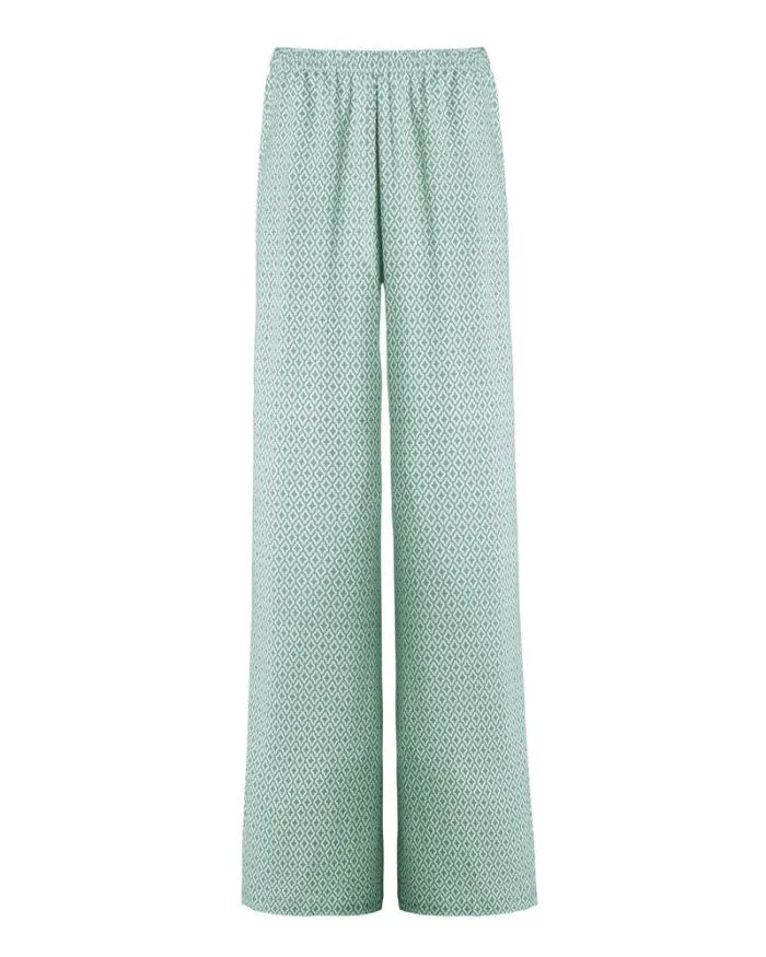 Cotton Traders Trousers Sienna Printed Trousers 8211 Women