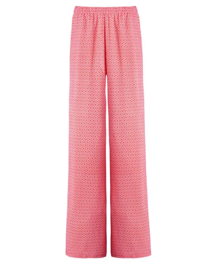 Cotton Traders Trousers Sienna Printed Trousers 8211 Women