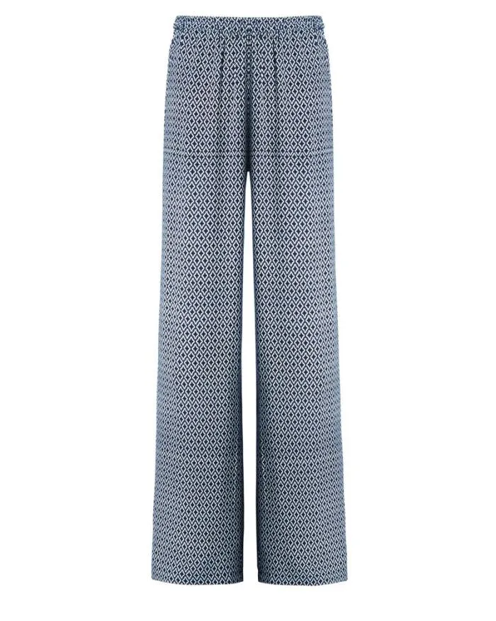 Cotton Traders Trousers Sienna Printed Trousers 8211 Women