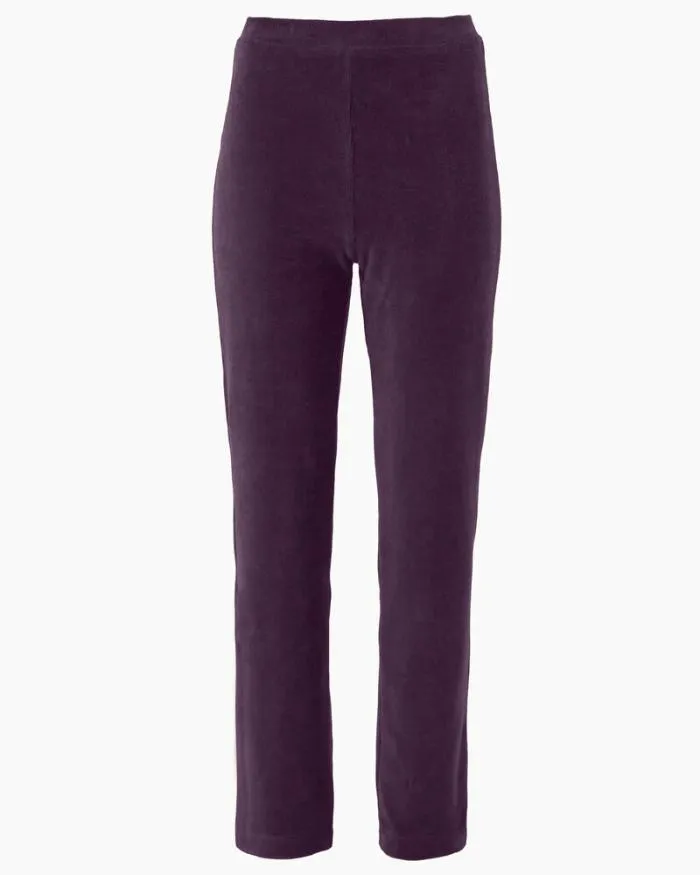Cotton Traders Trousers SlimLeg PullOn Stretch Jersey Cord Trousers 8211 Women