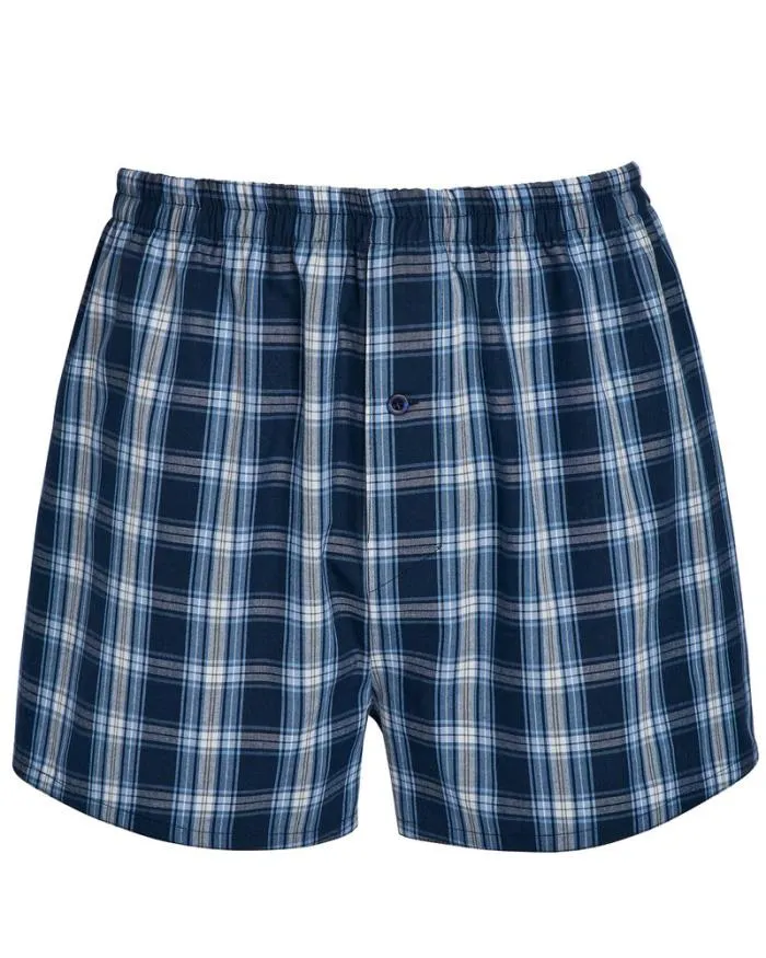 Cotton Traders Underwear 2 Pack Woven Boxers 8211 Men