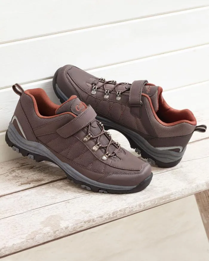 Cotton Traders Walking Shoes Explorer Adjustable Walking Shoes 8211 WomenMen
