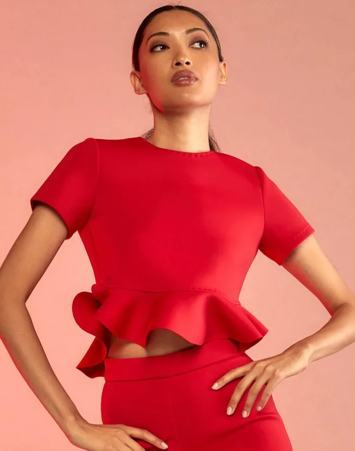 Cynthia Rowley Astro Top Women Party Shop