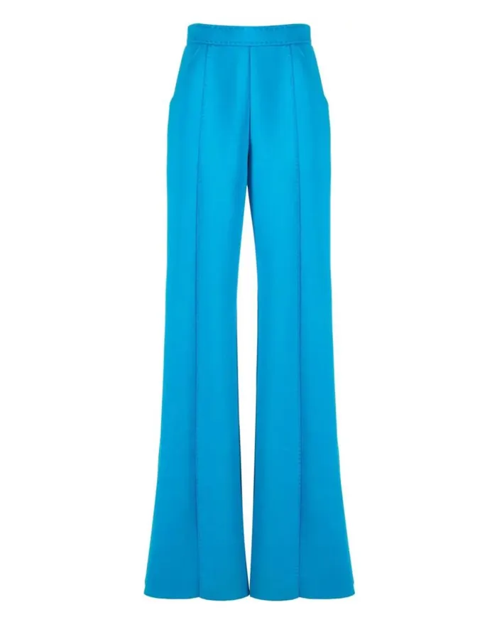 Cynthia Rowley Bonded Pick Stitch Pants Women Party Shop Cynthia Rowley Bonded Pick Stitch Pants Women Party Shop