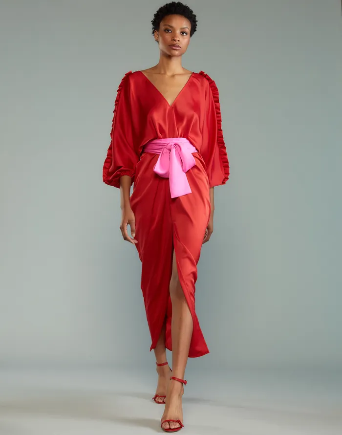 Cynthia Rowley Dolman Sleeve Dance Dress Women Dresses Cynthia Rowley Dolman Sleeve Dance Dress Women Dresses