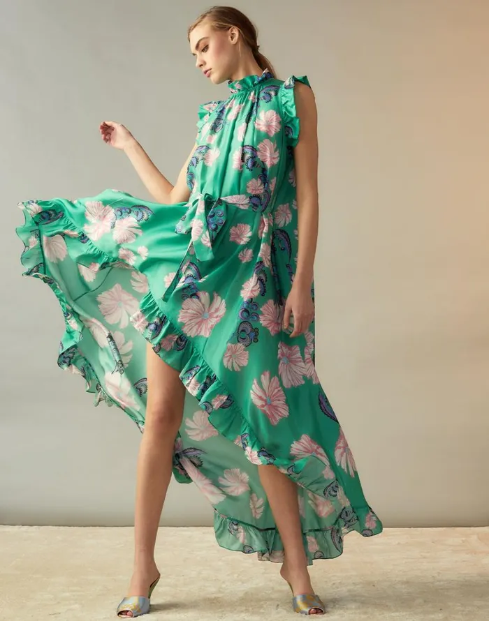 Cynthia Rowley Garden Of Eden Dress Women Dresses Cynthia Rowley Garden Of Eden Dress Women Dresses