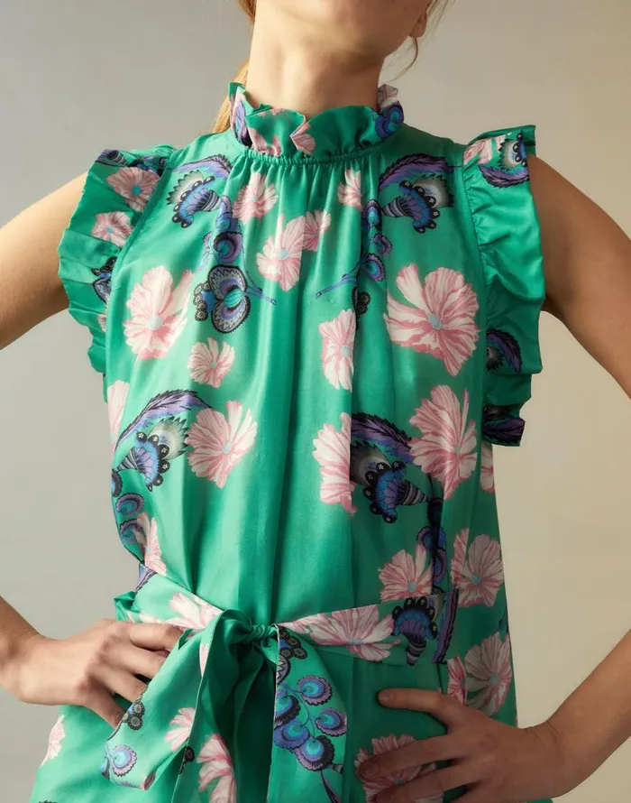 Cynthia Rowley Garden Of Eden Dress Women Dresses Cynthia Rowley Garden Of Eden Dress Women Dresses