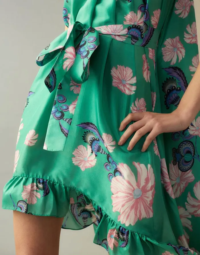 Cynthia Rowley Garden Of Eden Dress Women Dresses Cynthia Rowley Garden Of Eden Dress Women Dresses