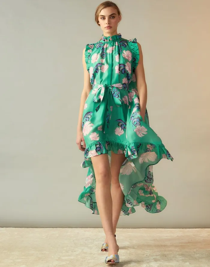 Cynthia Rowley Garden Of Eden Dress Women Dresses Cynthia Rowley Garden Of Eden Dress Women Dresses