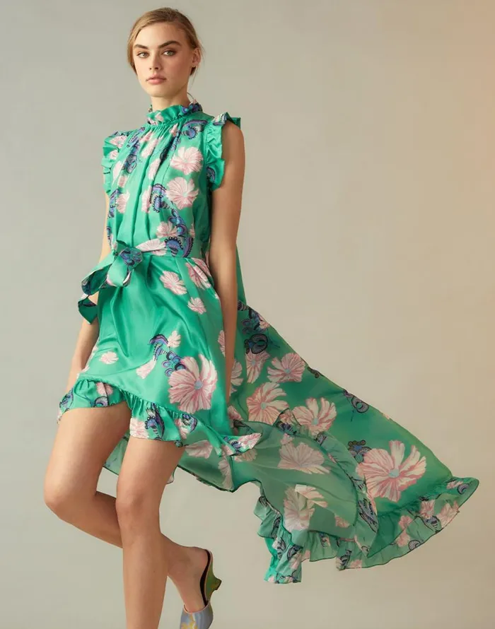 Cynthia Rowley Garden Of Eden Dress Women Dresses Cynthia Rowley Garden Of Eden Dress Women Dresses