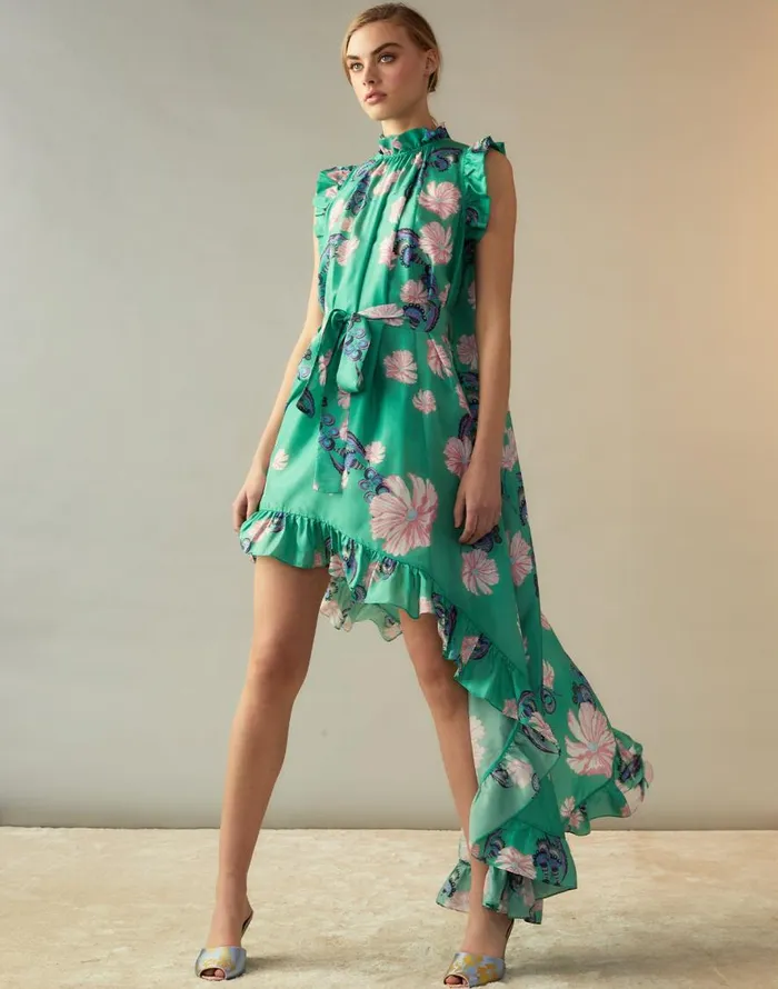 Cynthia Rowley Garden Of Eden Dress Women Dresses Cynthia Rowley Garden Of Eden Dress Women Dresses