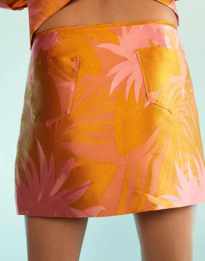 Cynthia Rowley Harper Jacquard Skirt Women Bottoms Cynthia Rowley Harper Jacquard Skirt Women Bottoms