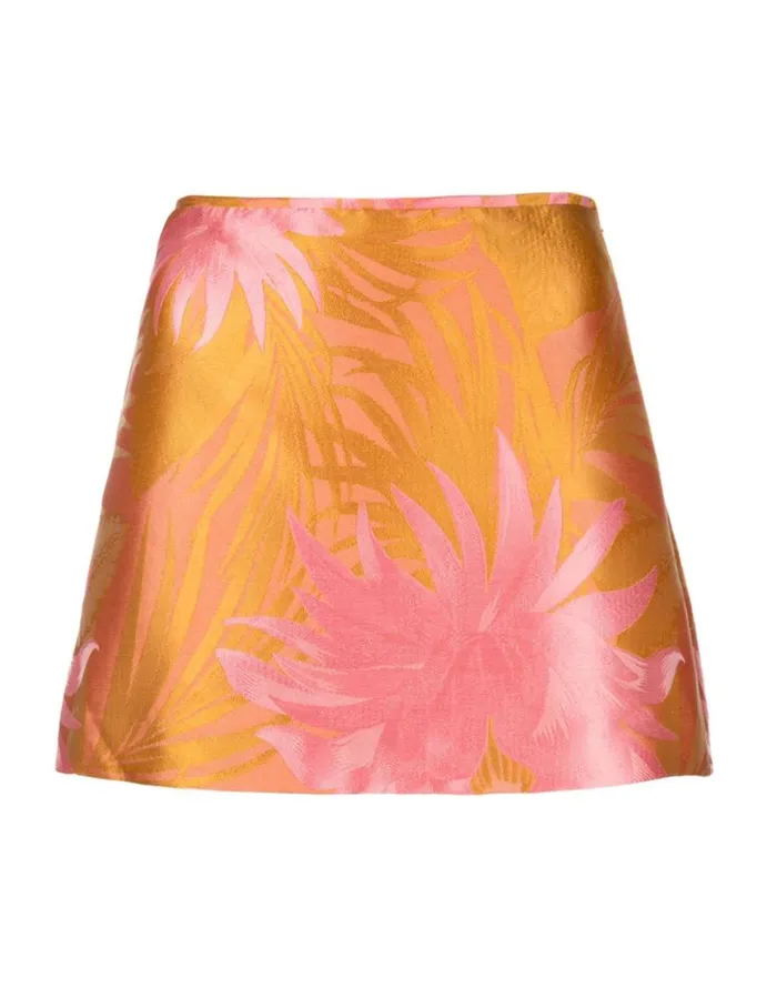 Cynthia Rowley Harper Jacquard Skirt Women Bottoms Cynthia Rowley Harper Jacquard Skirt Women Bottoms