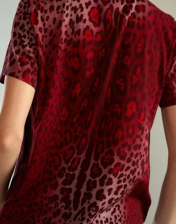 Cynthia Rowley Leopard Tee Women Tops Cynthia Rowley Leopard Tee Women Tops