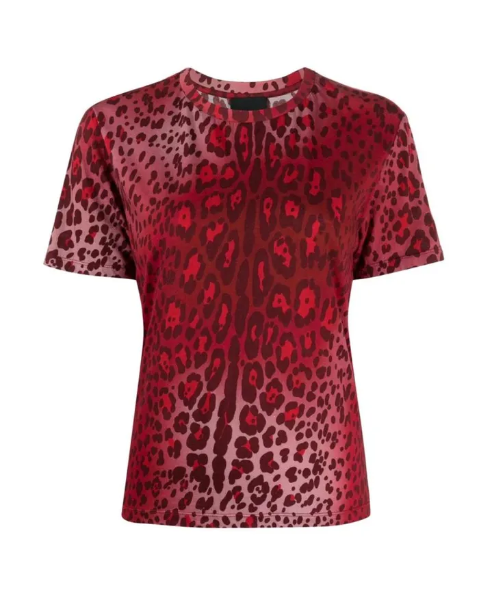 Cynthia Rowley Leopard Tee Women Tops Cynthia Rowley Leopard Tee Women Tops