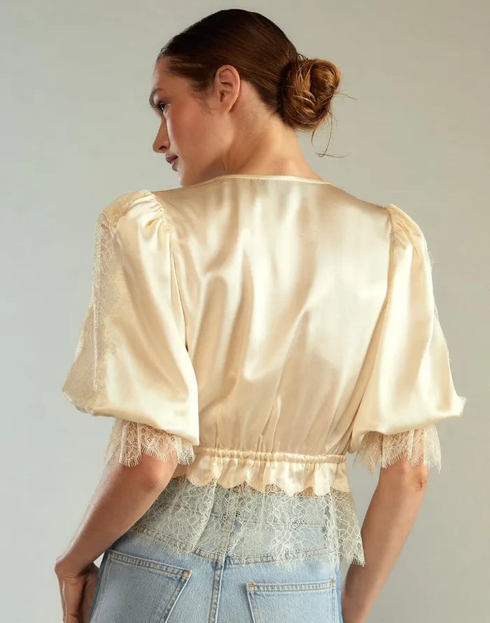 Cynthia Rowley Lure Lace Blouse Women Tops Cynthia Rowley Lure Lace Blouse Women Tops