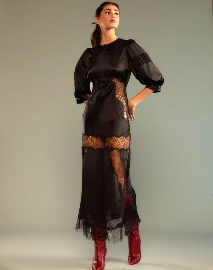 Cynthia Rowley Lure Lace Dress Women Party Shop