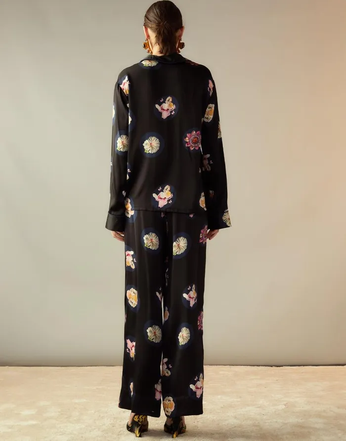 Cynthia Rowley Moonlit Petal Blouse Women Tops Cynthia Rowley Moonlit Petal Blouse Women Tops