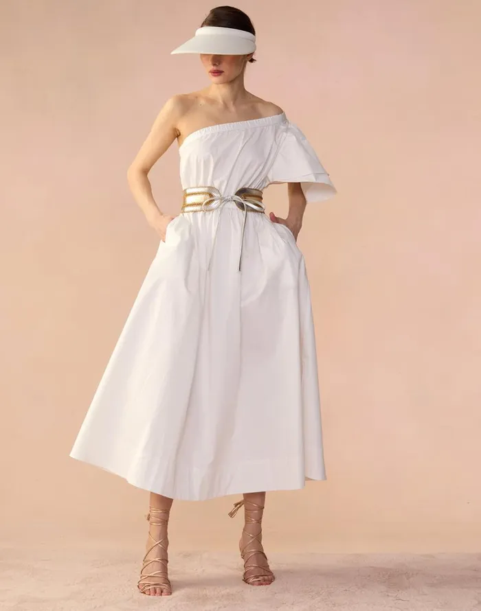 Cynthia Rowley Palma Dress Women Dresses