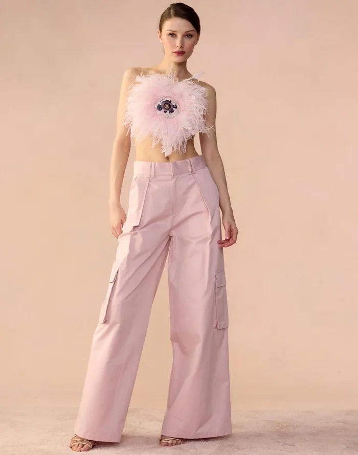 Cynthia Rowley Tickle Your Fancy Top Women Tops Cynthia Rowley Tickle Your Fancy Top Women Tops