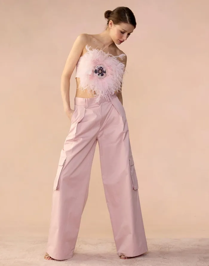 Cynthia Rowley Tickle Your Fancy Top Women Tops Cynthia Rowley Tickle Your Fancy Top Women Tops