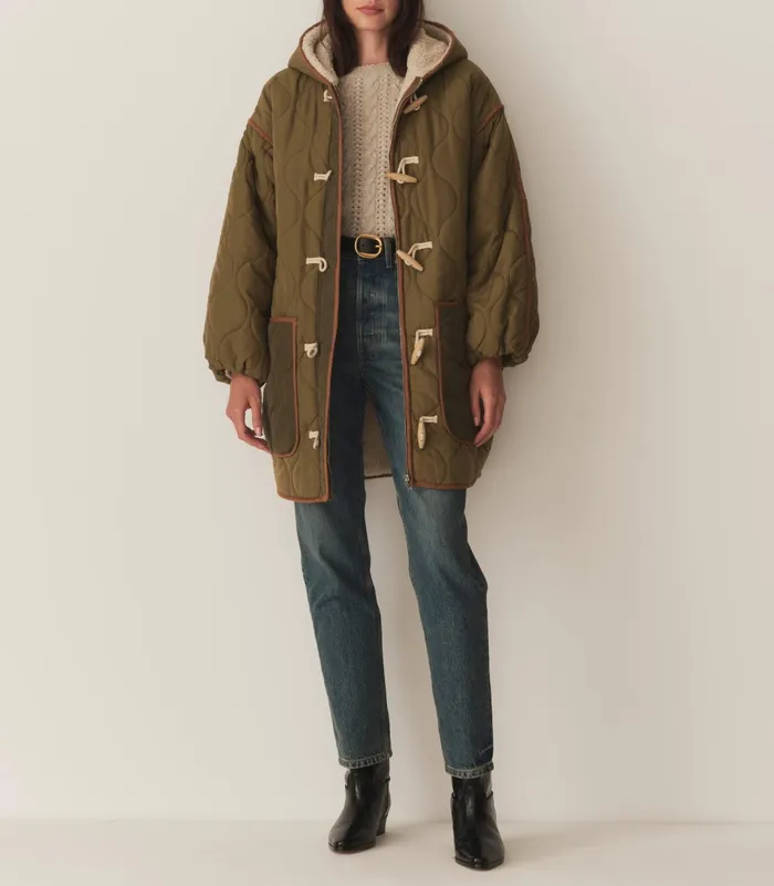 DEN Coats and Jackets Women Cedar Coat Monte Verde DEN Coats and Jackets Women Cedar Coat Monte Verde