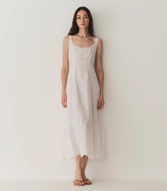 DEN Dresses Women Abella Dress Salt