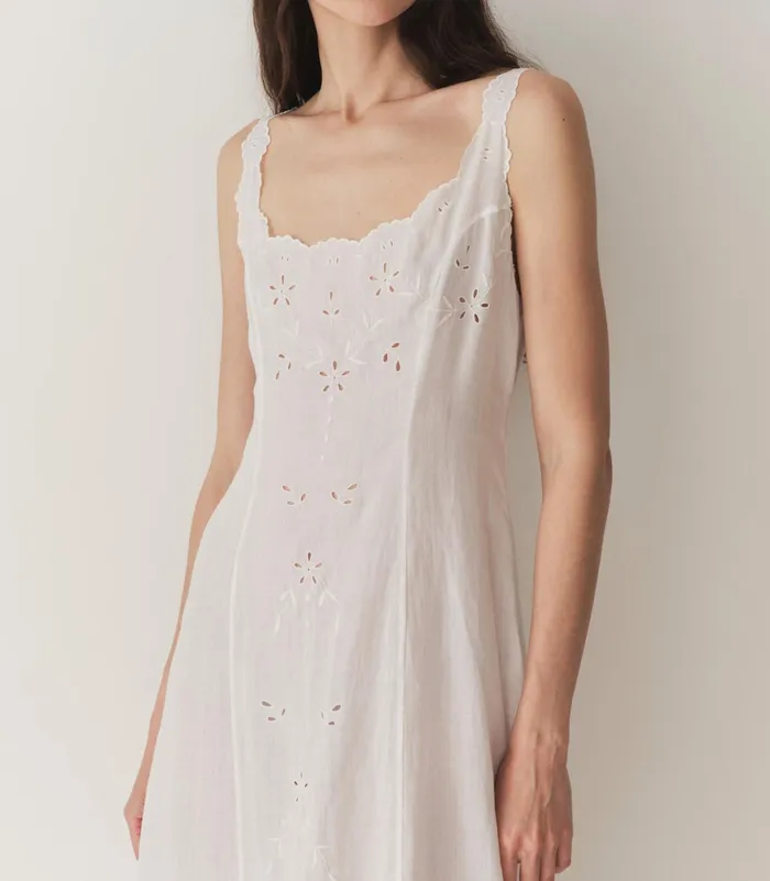 DEN Dresses Women Abella Dress Salt DEN Dresses Women Abella Dress Salt