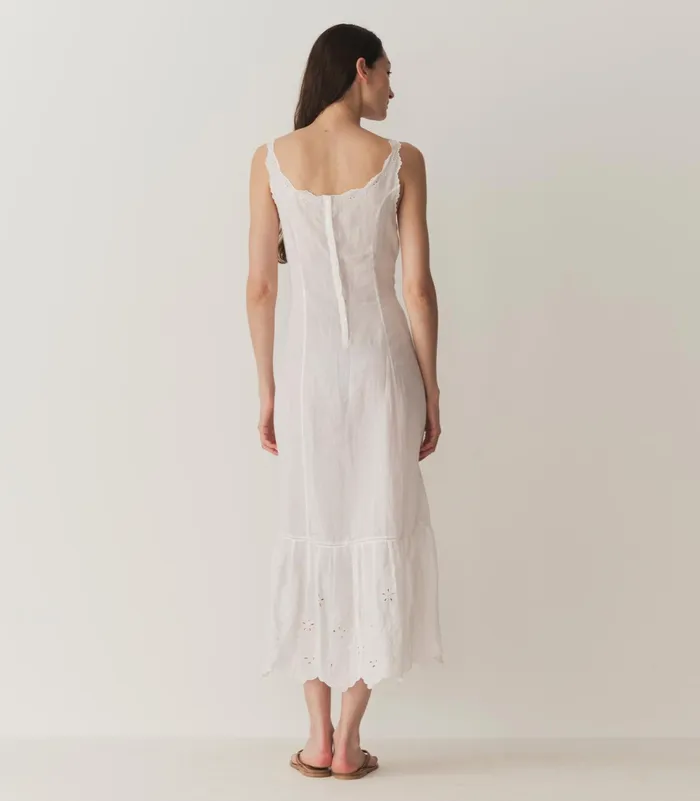 DEN Dresses Women Abella Dress Salt DEN Dresses Women Abella Dress Salt