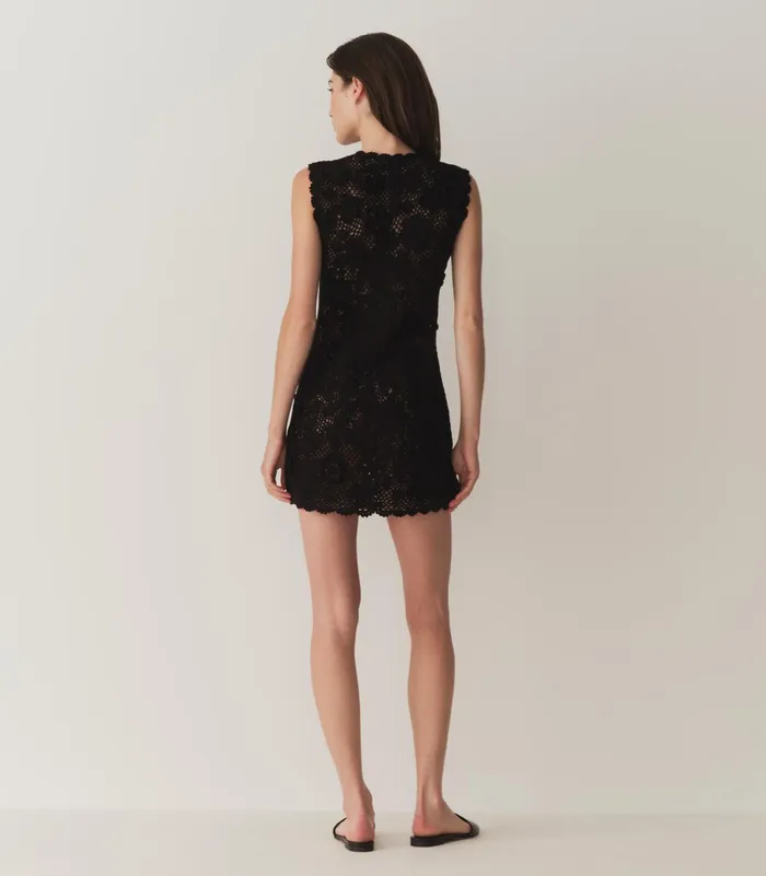 DEN Dresses Women Annalisa Dress Black
