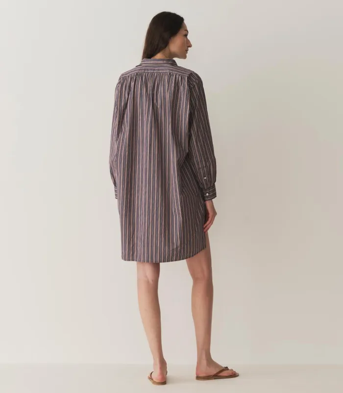 DEN Dresses Women Jora Dress San Marino Stripe DEN Dresses Women Jora Dress San Marino Stripe