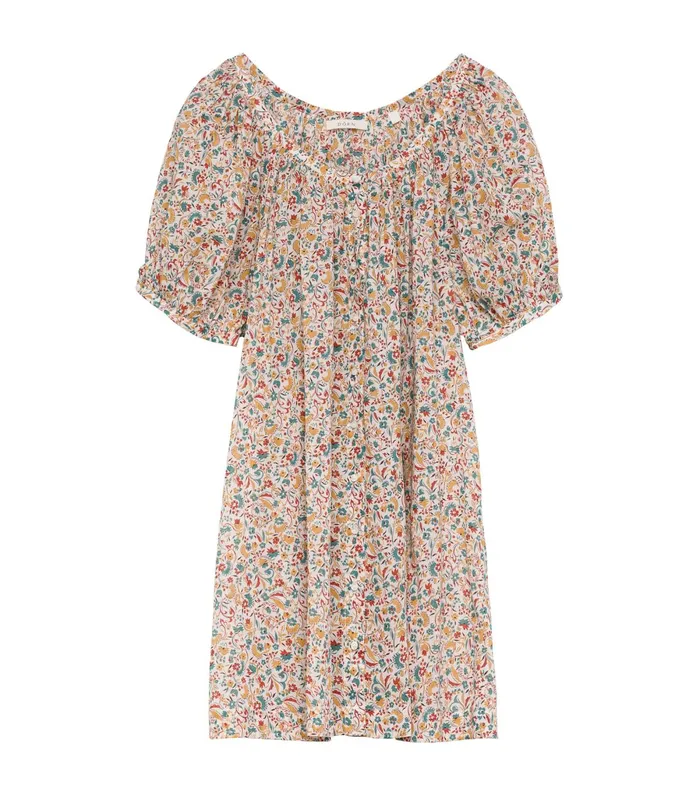 DEN Dresses Women Josette Dress Wild Clover Floral DEN Dresses Women Josette Dress Wild Clover Floral