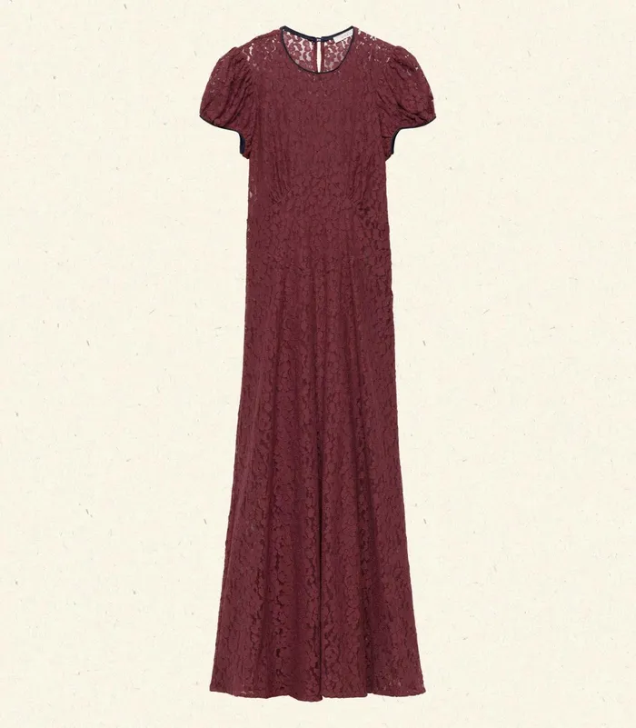 DEN Dresses Women Katarina Dress Black Cherry DEN Dresses Women Katarina Dress Black Cherry